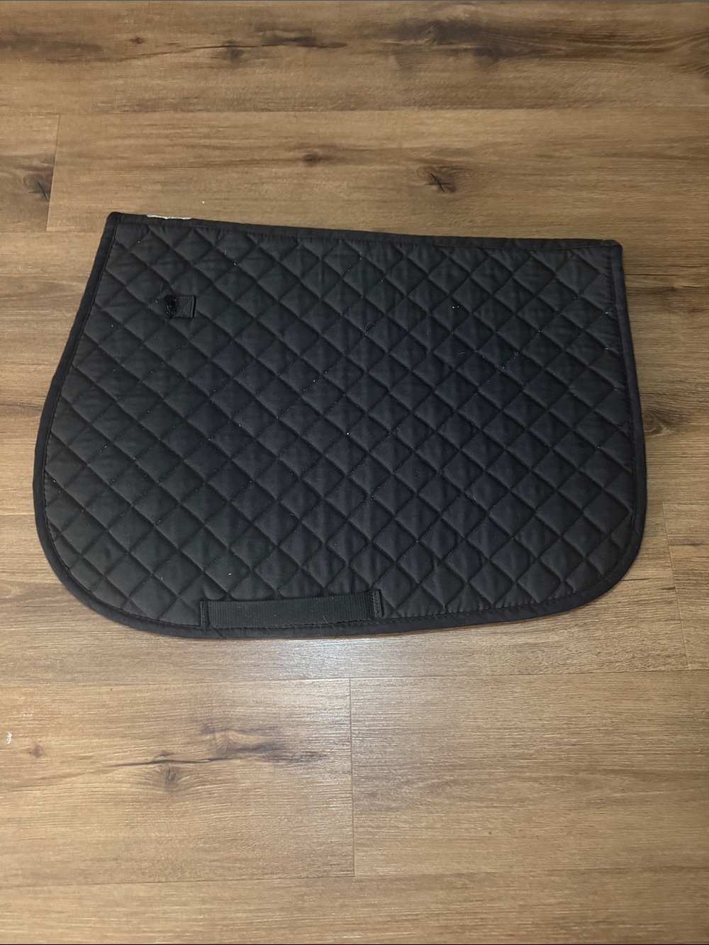 🐴 Dover Saddlery Black All Purpose Quilted Saddle Pad 🐴